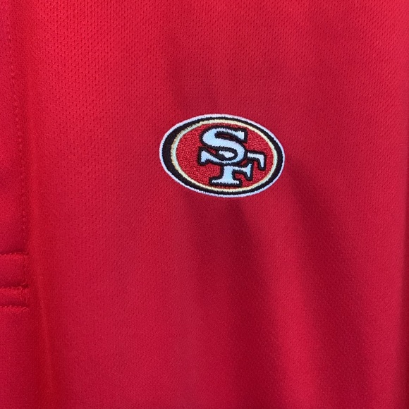 In Excellent Condition 49ERS Button Up Shirt - Picture 4 of 11